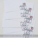Set of 24 Camera Mini Cards, Hand Drawn, Illustration, Mini Note cards, Vintage Camera, I heart photography, 2.75 x 4.25 inches