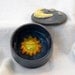 Ceramic Keepsake Box - Night and Day
