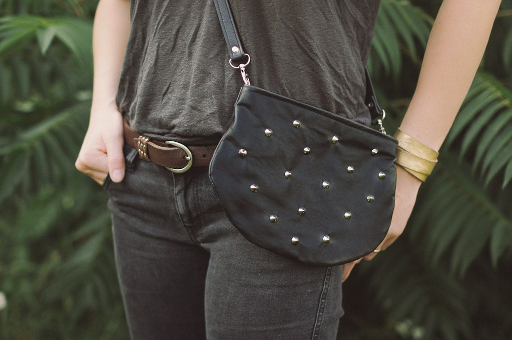 MIni Messenger bag Harkor Disko,everyday handbag