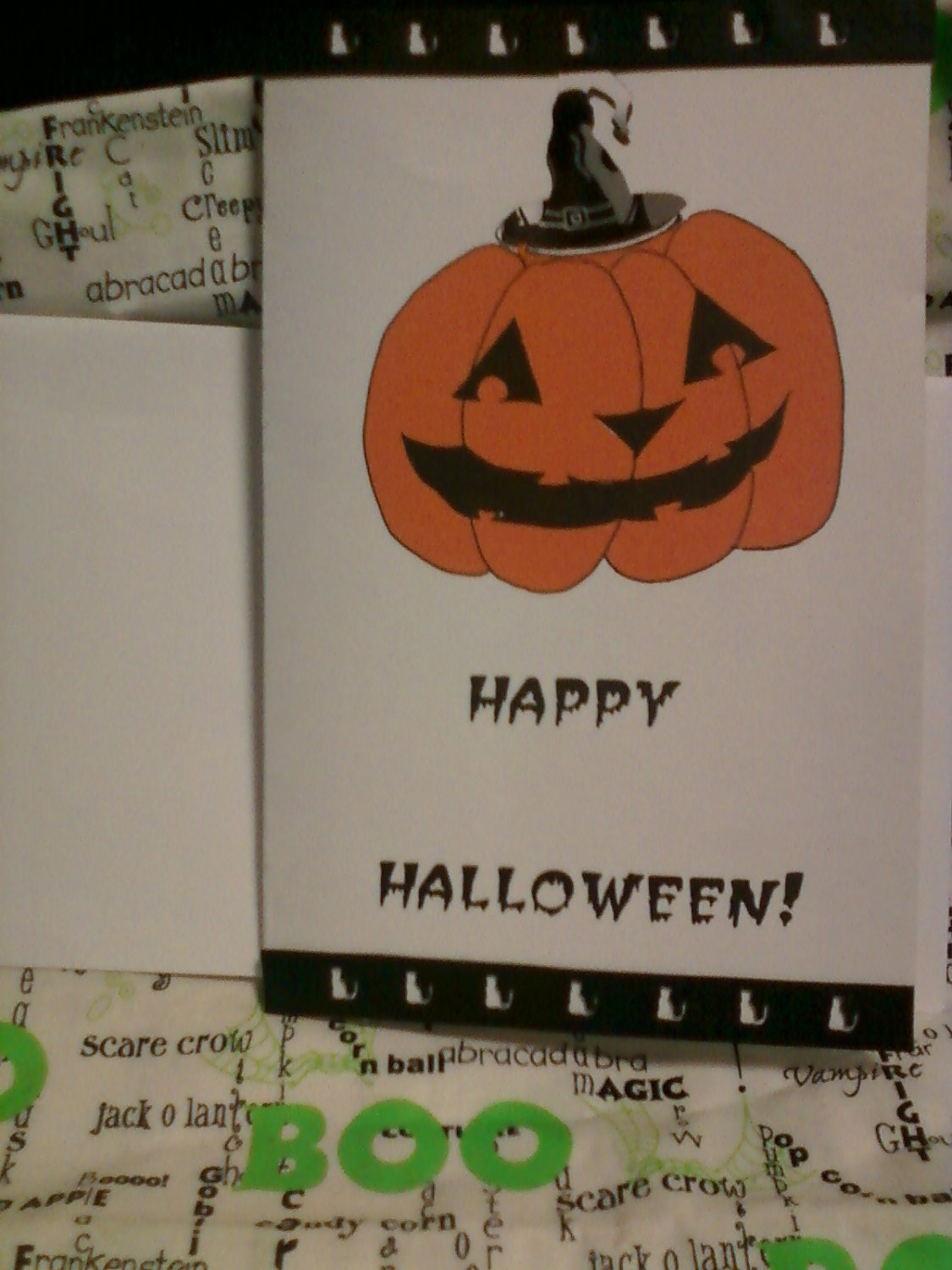 Halloween Card