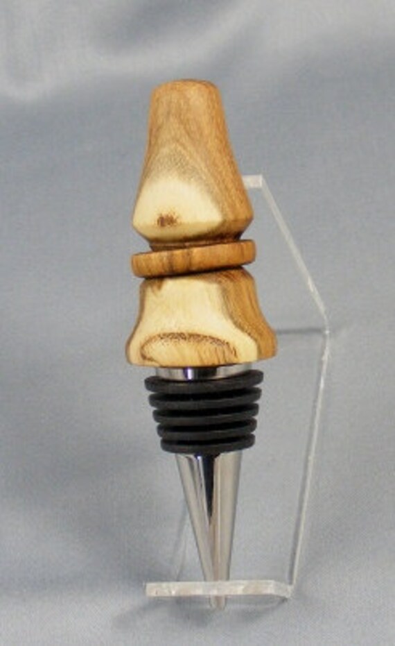 WV Locust Mini Wine Stopper
