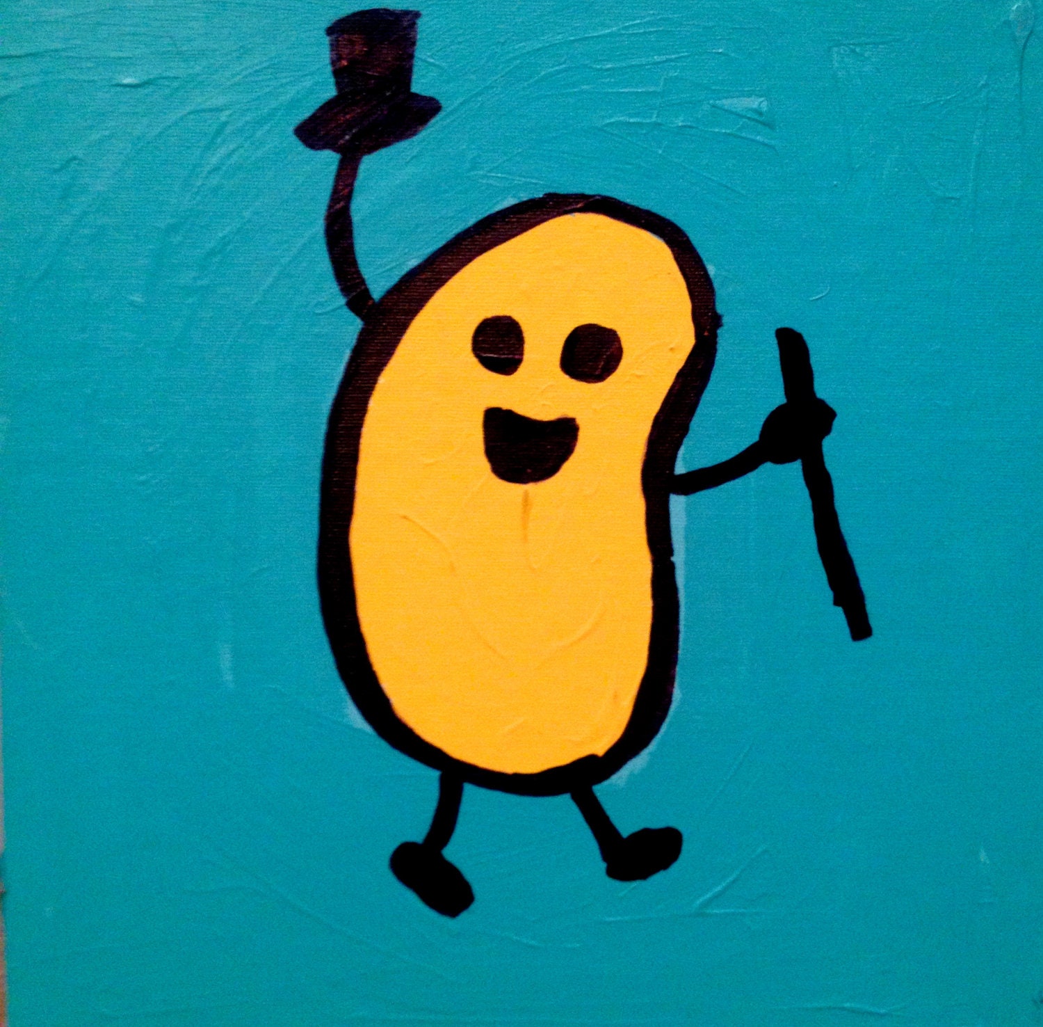 Happy Bean Man