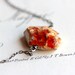 Mexican Boulder Opal Pendant Necklace on Sterling Silver Chain - Fall Winter Fashion - Boho, Rustic, Tribal Under 50 Gift