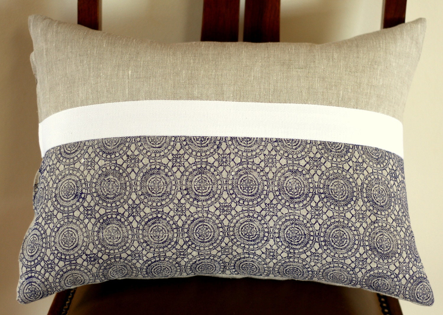 Racey Lacey - Rectangle Cushion Cover