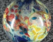 Mad Man Marbles 1 5/8" Multi Color Planetary Marble