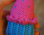 Cupcake Rattle