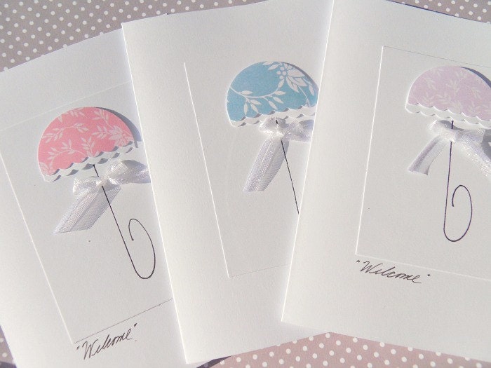 Baby Shower Cards - Baby Shower Thank You Cards - Baby Shower Invitations -   UMSH1