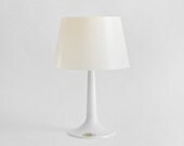 Vintage Table Lamp - Mid Century, Desk, Retro, Light, Tulip