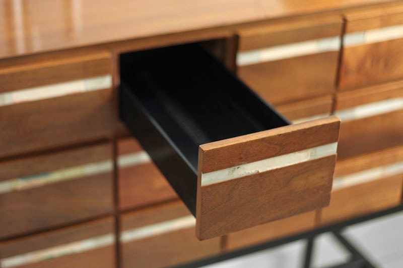 Vintage Wood Card Catalog - Library, File, Storage, Drawer, Cabinet
