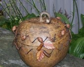 GOURD BOWL WITH Lid