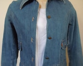 Awesome Women's Levis Denim Jacket From 1970s
