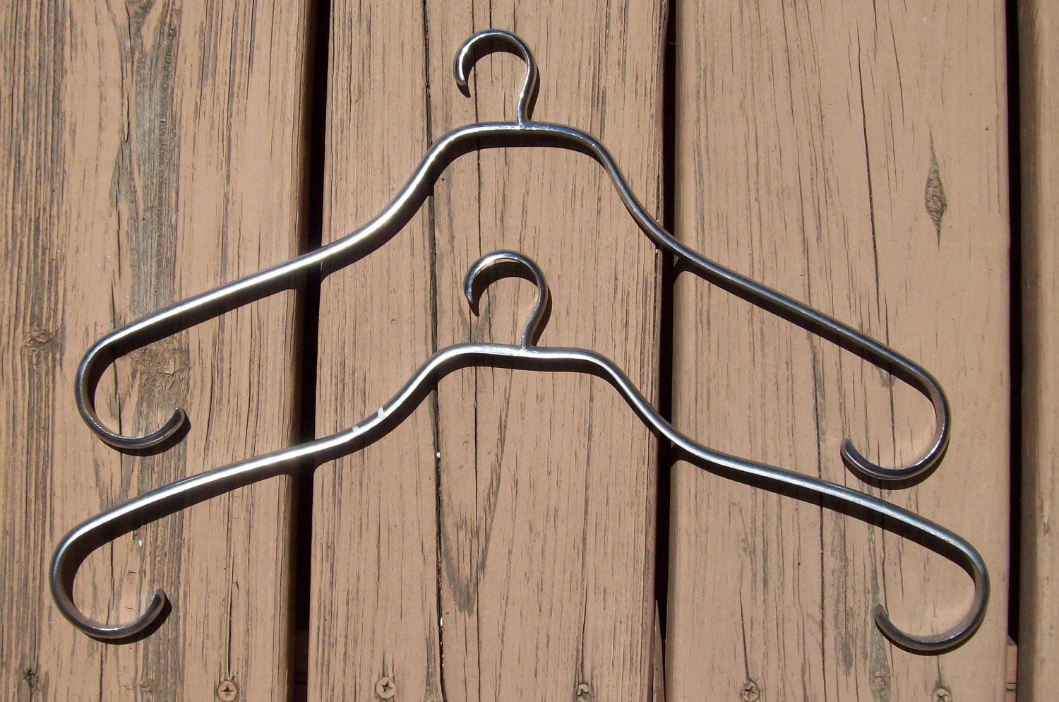 VIntage Hand Made Childrens Clothing Hangers
