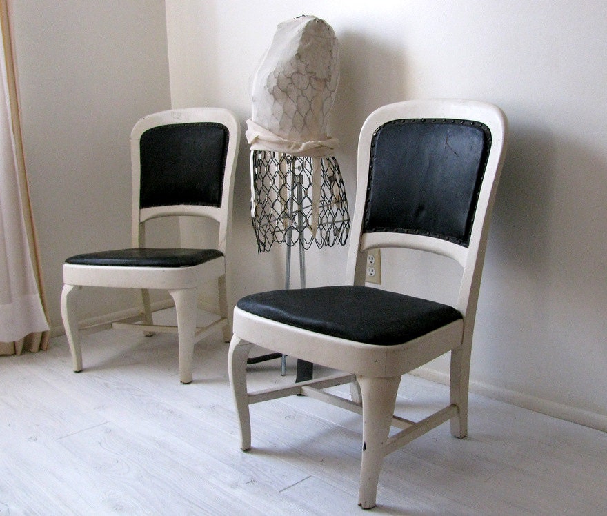 Old Eclectic Parlor Chairs - circa.1920s