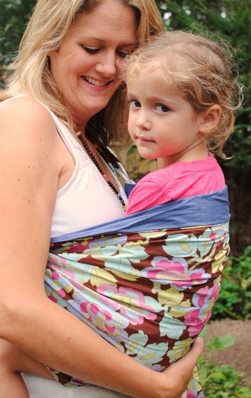 Gypsy Caravan- Adjustable Baby Sling READY TO SHIP