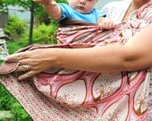Pear Tree- Adjustable Baby Sling READY TO SHIP