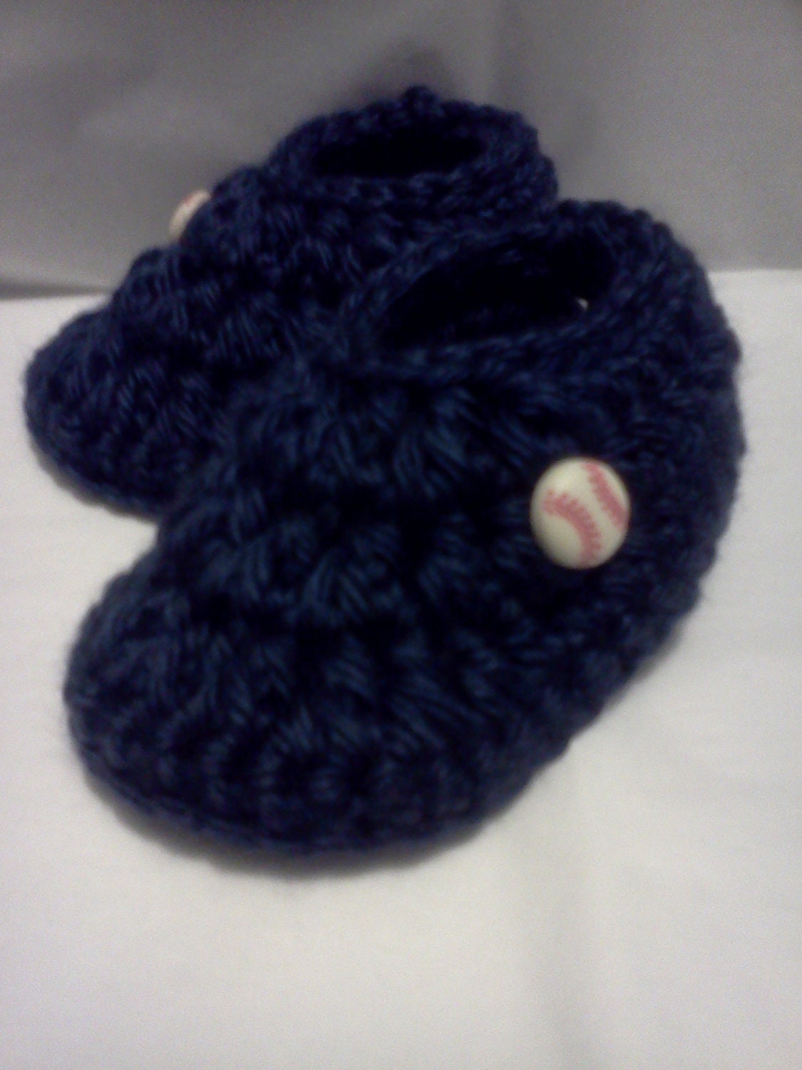 Baby Booties, Slippers.....in Navy Blue