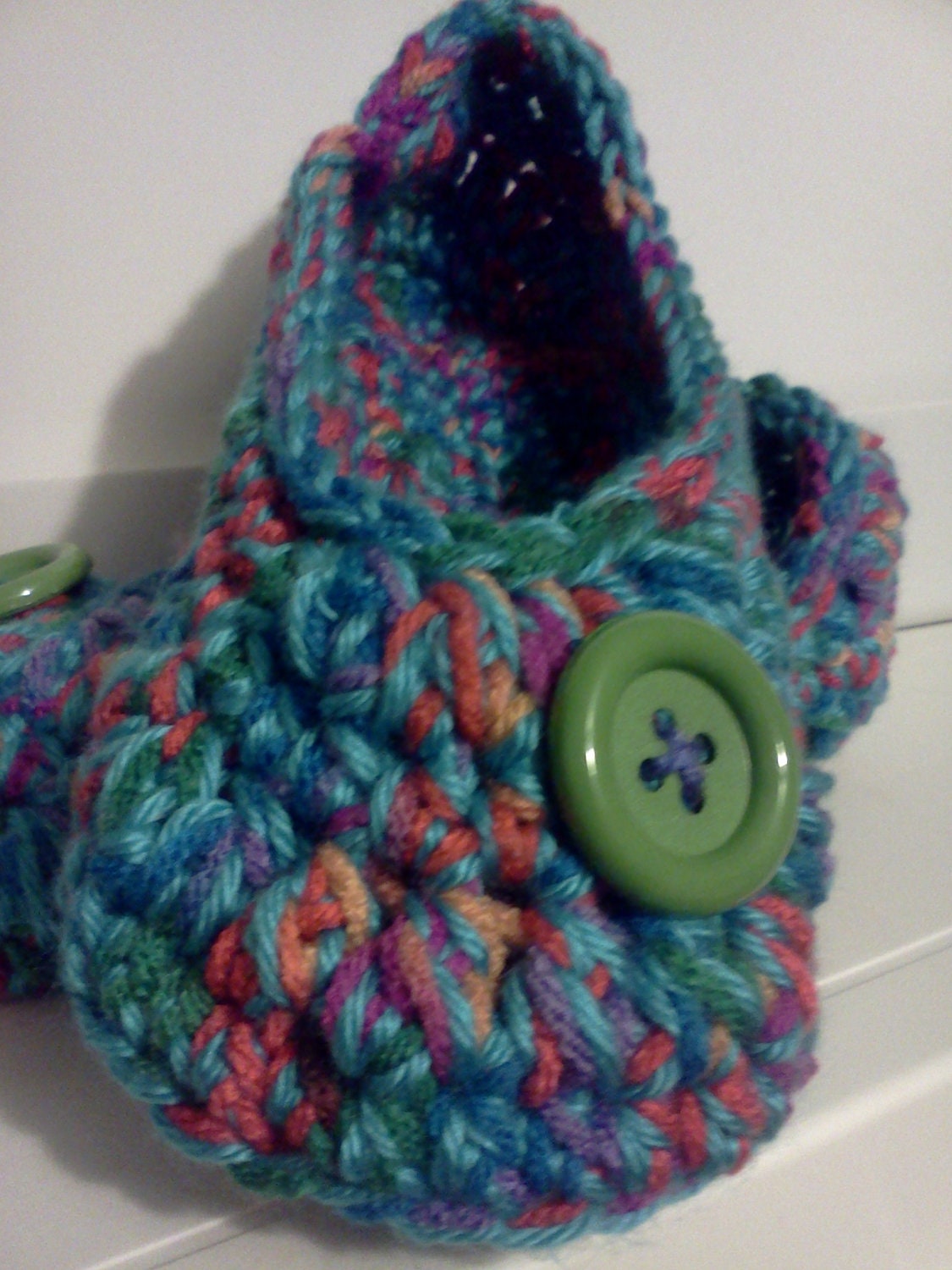 Ladies Slippers, Houseshoes, ....in Tempting Turquoise..... your size