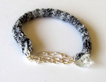 Mixed Material Bracelet