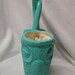 Tootsie Pop Owl Kitchen Caddy Turquoise