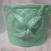 Guardian Owl Garden Planter Mint Green