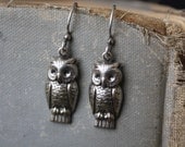 Owl Earrings