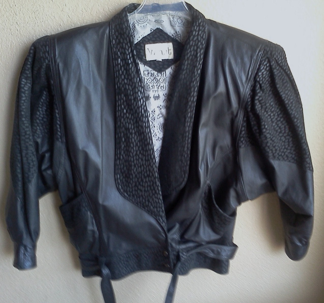 Leather Jacket Rocker