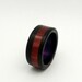 Passion and Resilience - Titanium Wedding Band
