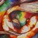 Koi Watercolor 18x24 reproduction print Kit Sunderland