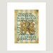 Octopus's Garden, 5x7 digital print, summer, sea, squid, beach home decor, typography