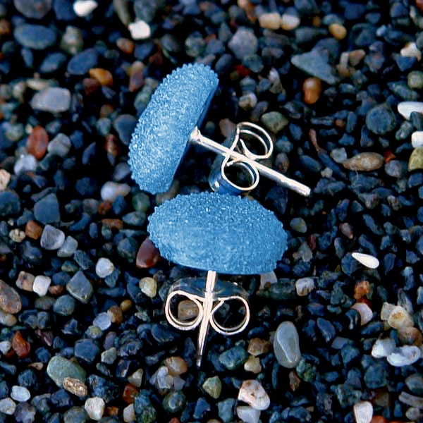 Sea Urchin Earrings Resin Earrings Modern Beach Jewelry