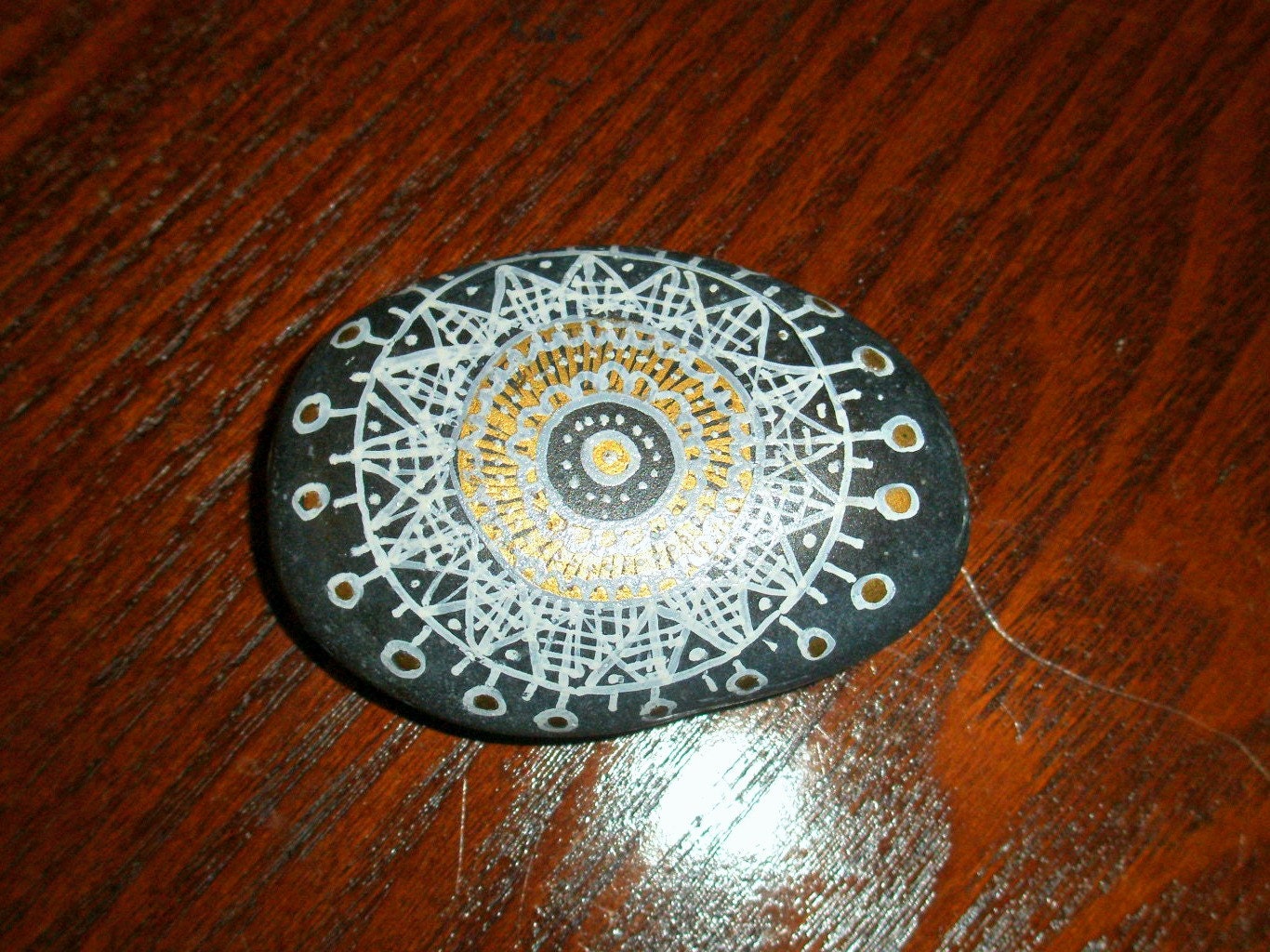 Hand Painted Stone