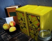 Vintage Masterware Metal Kitchen Canister Set Kitchen Decor