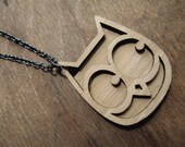Little Hoot Face Pendant