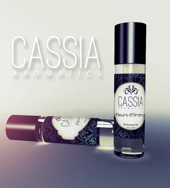 Oil Perfume Fleurs D'Oranger Happiness Orange Blossoms Sweet