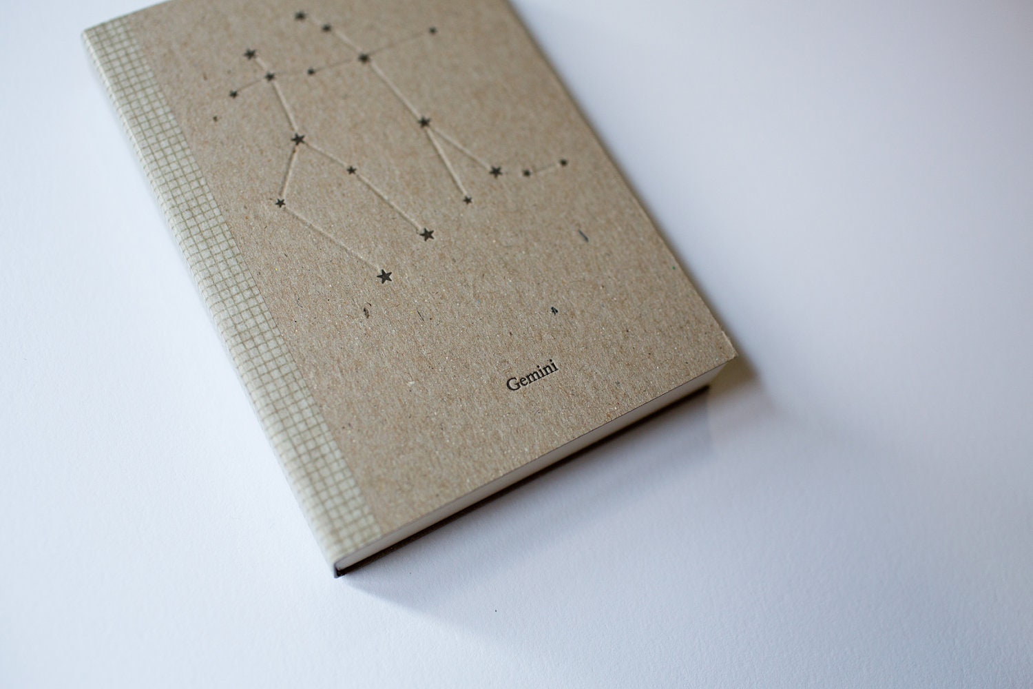 Gemini - Blank Constellation Sketchbook