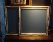 Chalkboard, Antique Gold, French Style, Frame (Only 1 available 19 1/4 x 19 1/4 inches)