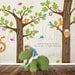 Kids Wall Decals Wall Sticker Tree Decal - Animal Friends in Woodland  - 081