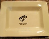 Custom 18" x 14" Rectangle Signature Plate / Made to Order / Contemporary Functional Ceramics for Your Home