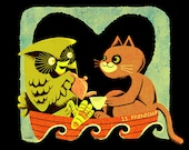Oh Sweet Owl - Limited Edition Print