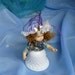 White Lady, Glass Avon Lady, Art Doll by mystic2awesome