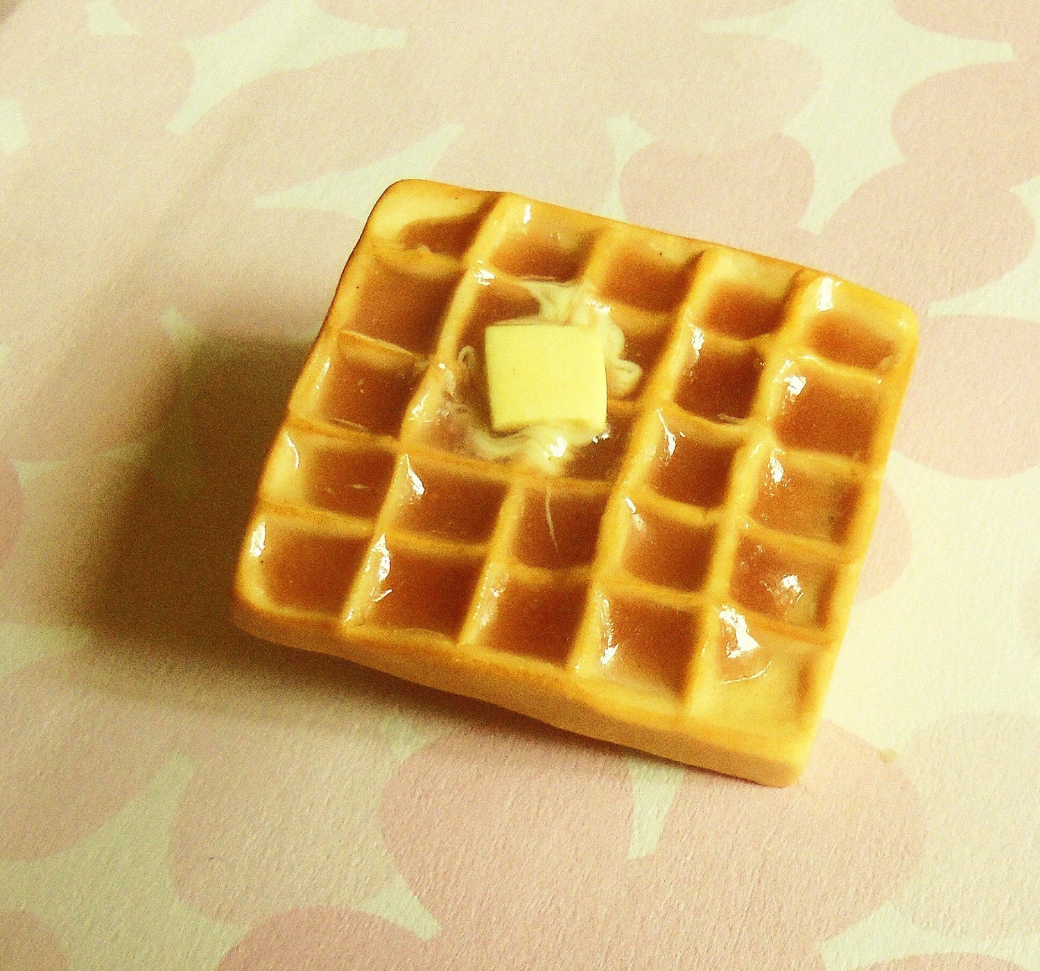 buttery waffles