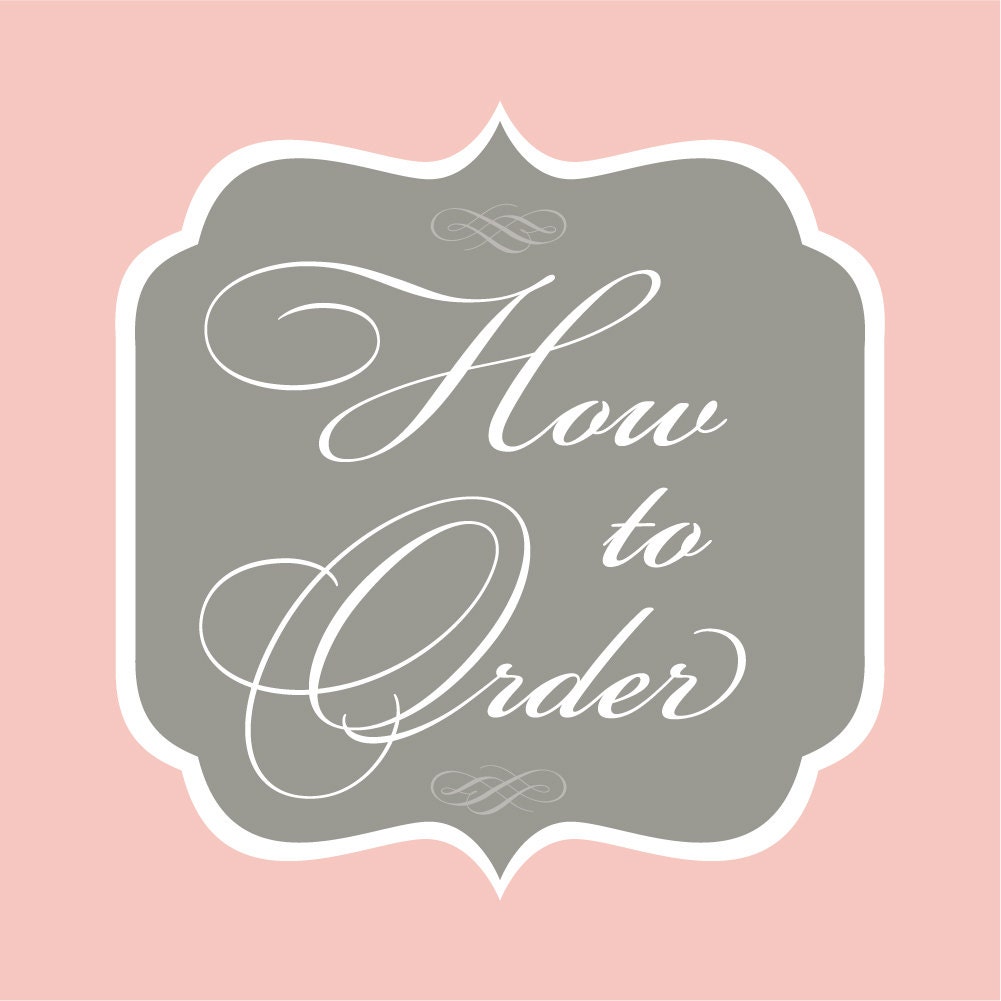How To Order