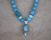 Aqua Fire Agate