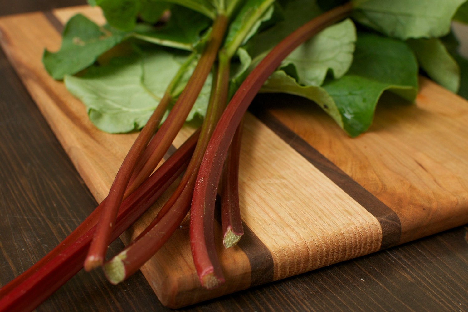 Rhubarb Seeds - Naturally Grown Untreated Seed for your Edible Organic Garden