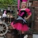 Custom Boutique Minnie inspired hot pink pirate tutu Halloween costume 5