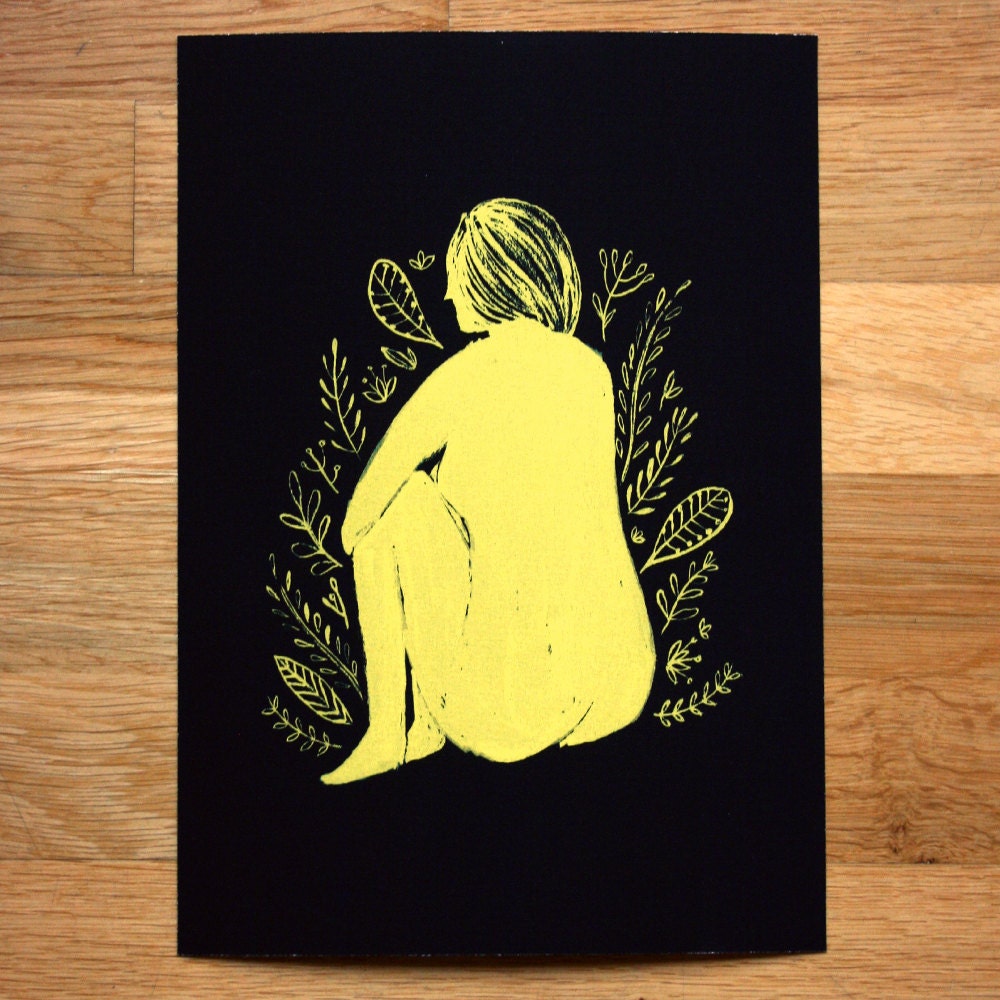 Botanic I print