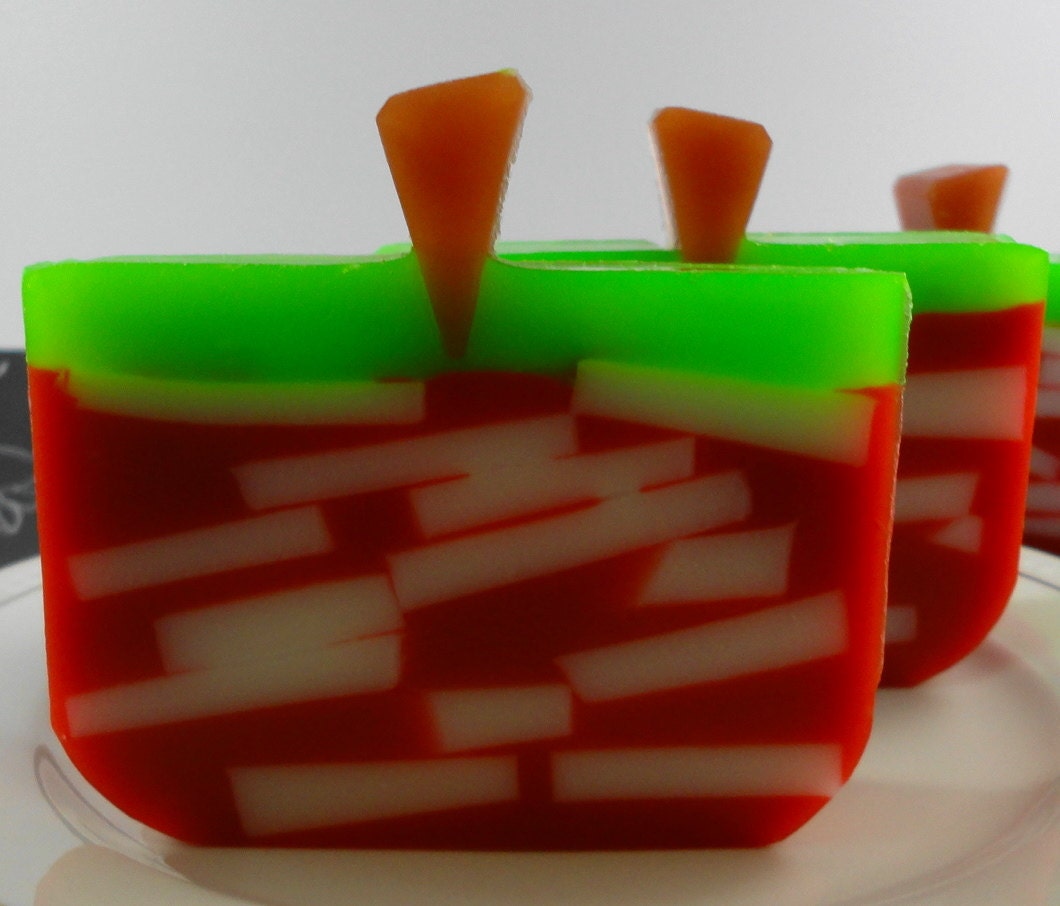 Soap - The Big Apple Soap - Glycerin Soap - Handmade Soap