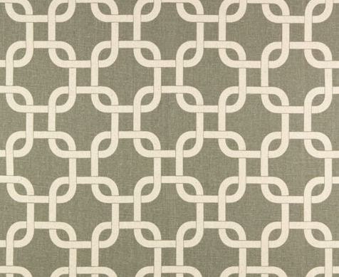 Buy contemporary window treatments - Grey Curtain Panels Grey and Natural Square Shape Modern Drapery Window Treatments Set Pair SALE