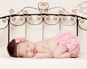 Chiffon Ruffle Bum Baby Bloomer -Photo Prop- 13 Colors to Choose from-MY2LILPIXIES