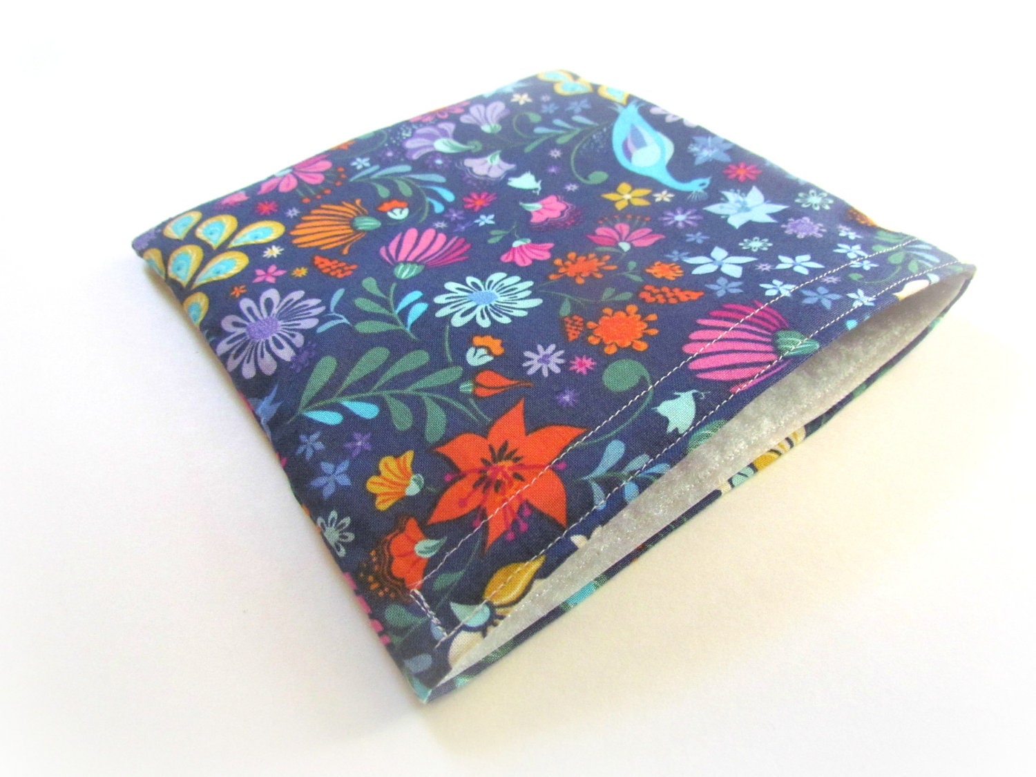 Reusable Sandwich Bag -- Peacocks